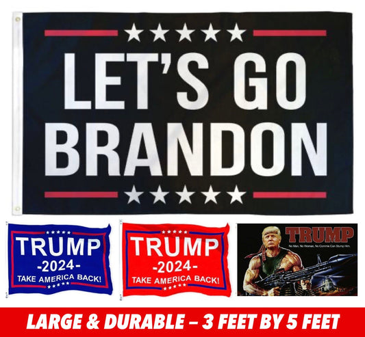 Official Trump 2024 Flag