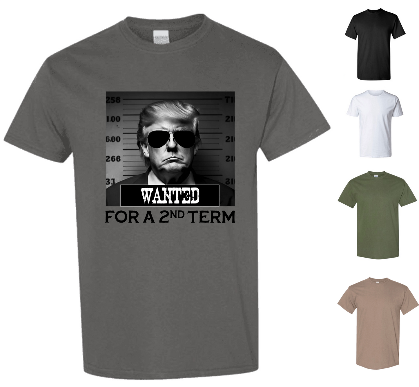 Wanted For A 2nd Term (FREE Shipping)
