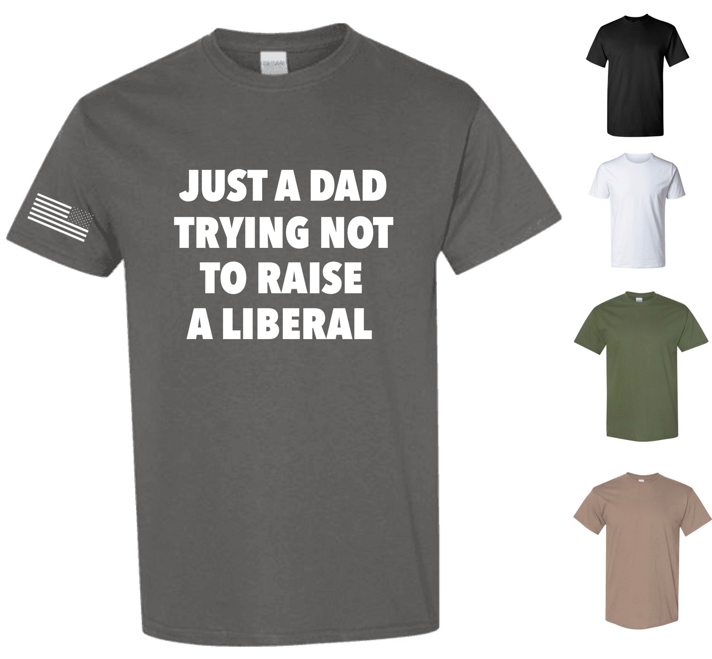 Just A Dad T-Shirt (FREE Shipping)