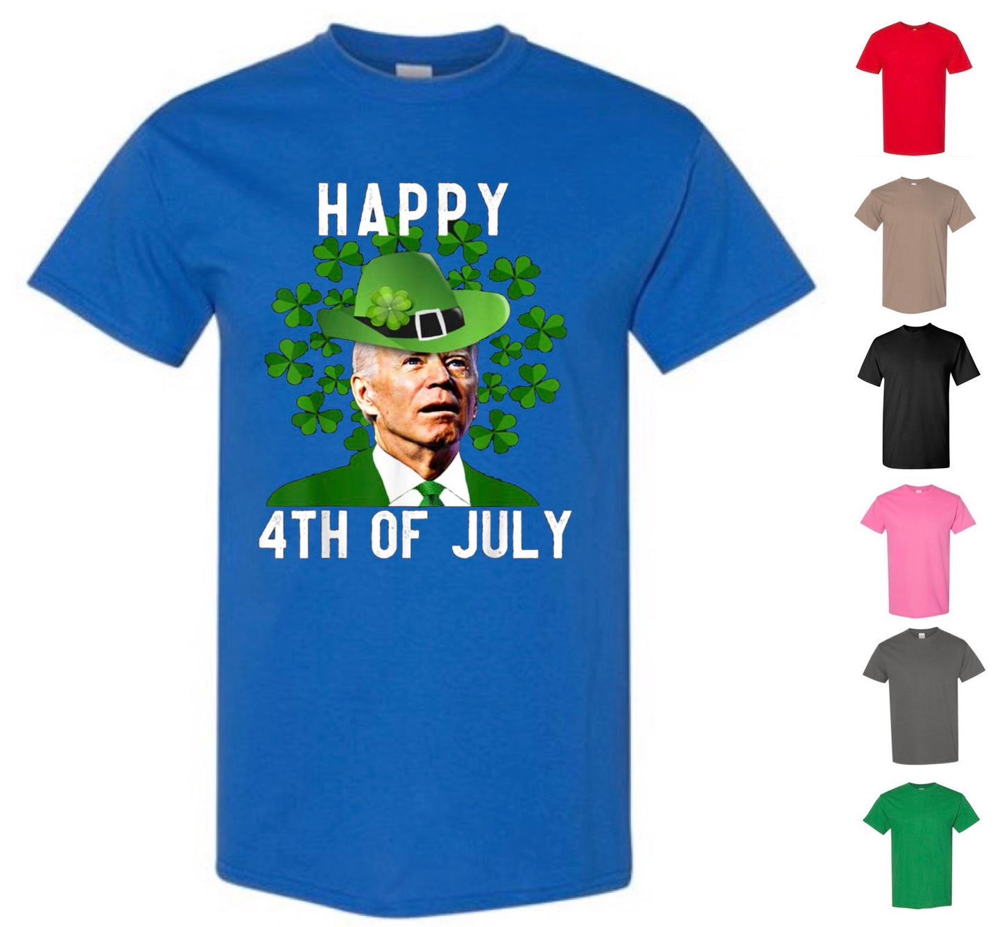 Happy 4th of July T-Shirt (FREE Shipping)