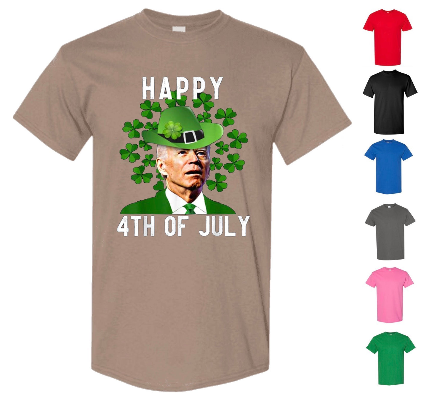Happy 4th of July T-Shirt (FREE Shipping)