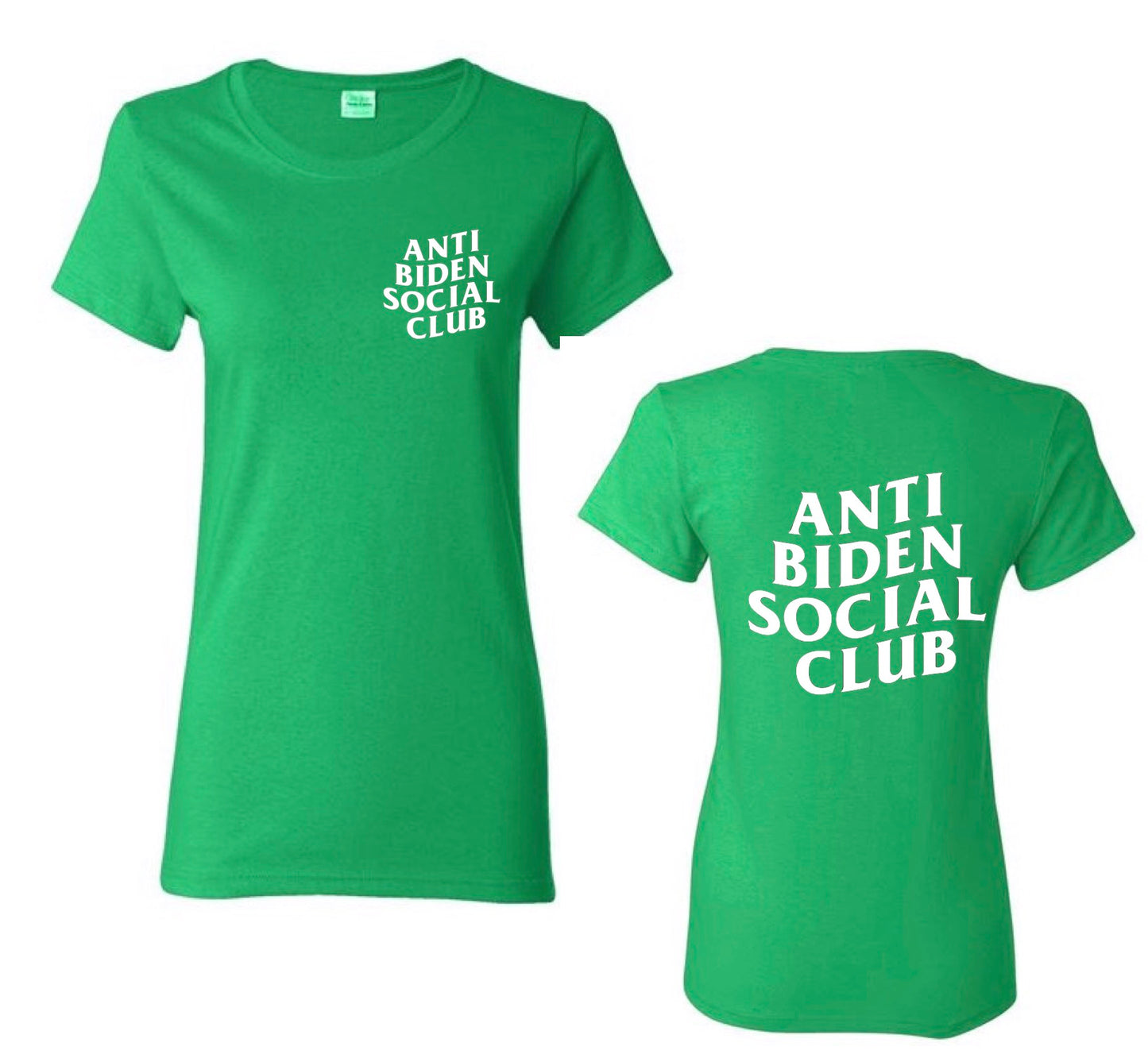 Anti-Biden Social Club, St. Patty's Special Edition (FREE Shipping)