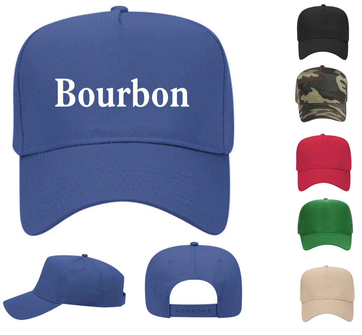 Bourbon Hat (FREE Shipping)
