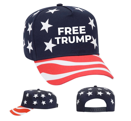 Free Trump Flag Hat (FREE Shipping)