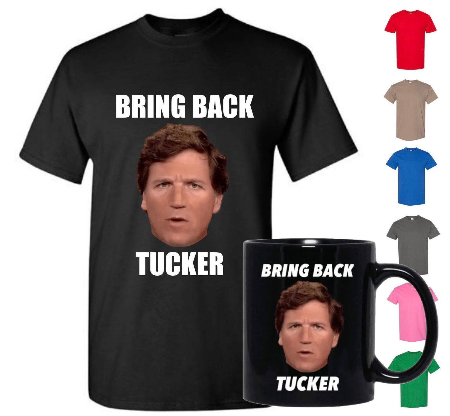 Tucker Mug + T-shirt Bundle (FREE Shipping)