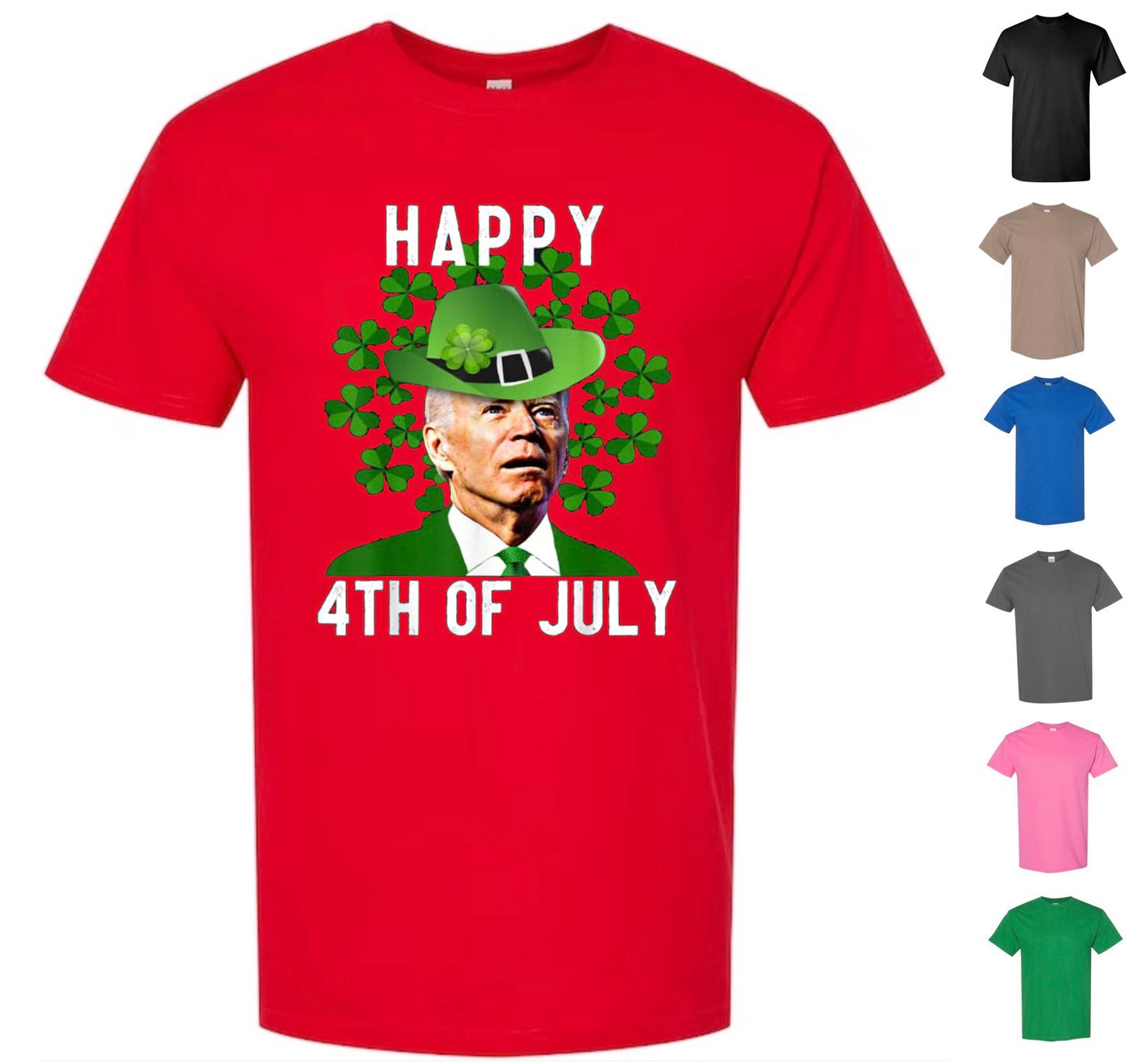 Happy 4th of July T-Shirt (FREE Shipping)