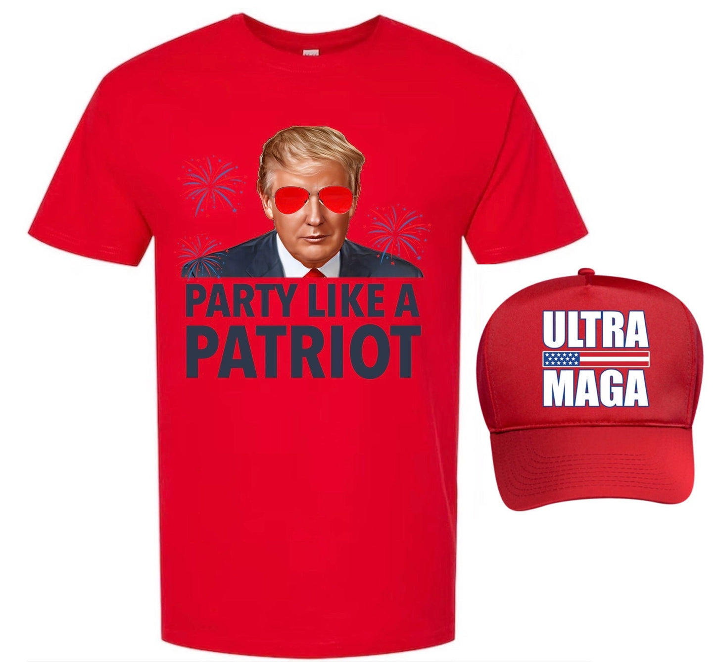 4th of July Patriot Bundle (+ FREE Hat)