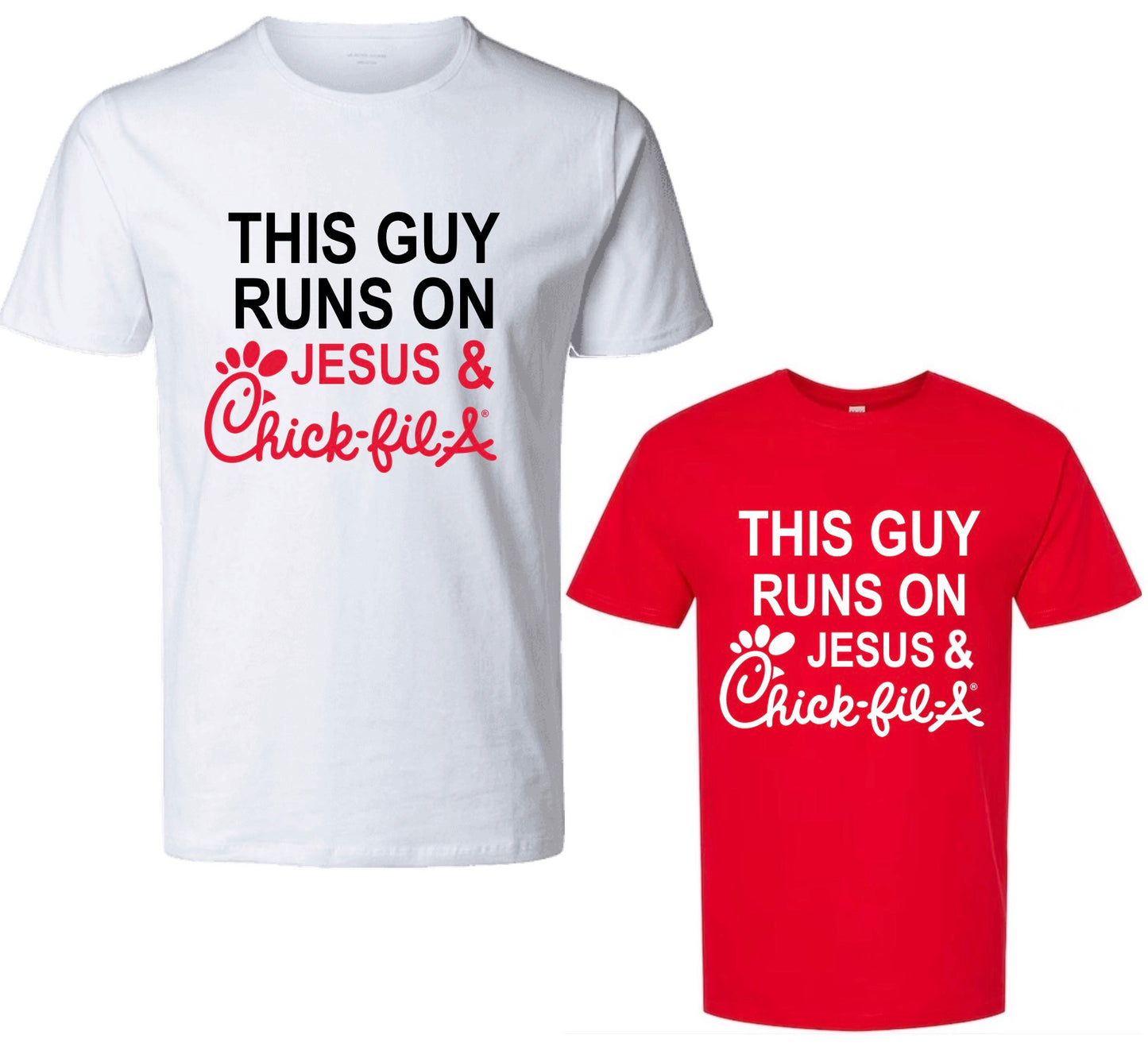 Running On Jesus & Chick-fil-A — FREE Shipping!
