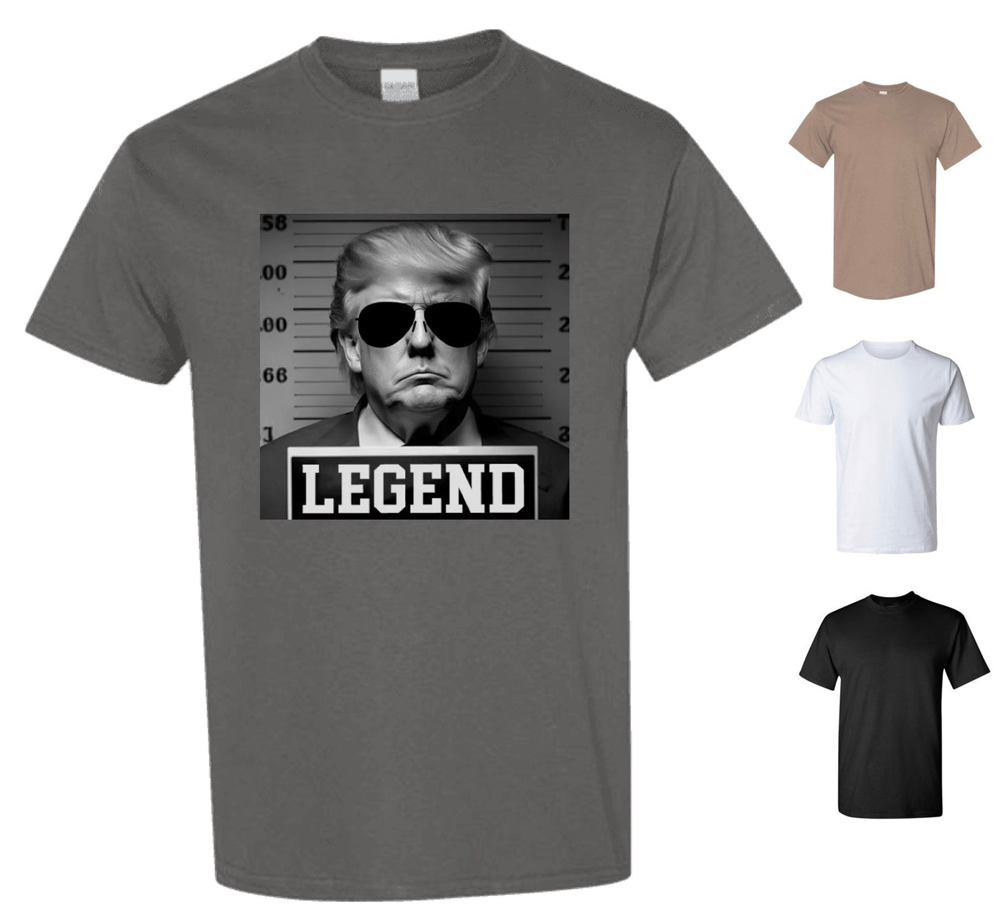 Legendary Trump T-Shirt (FREE Shipping)