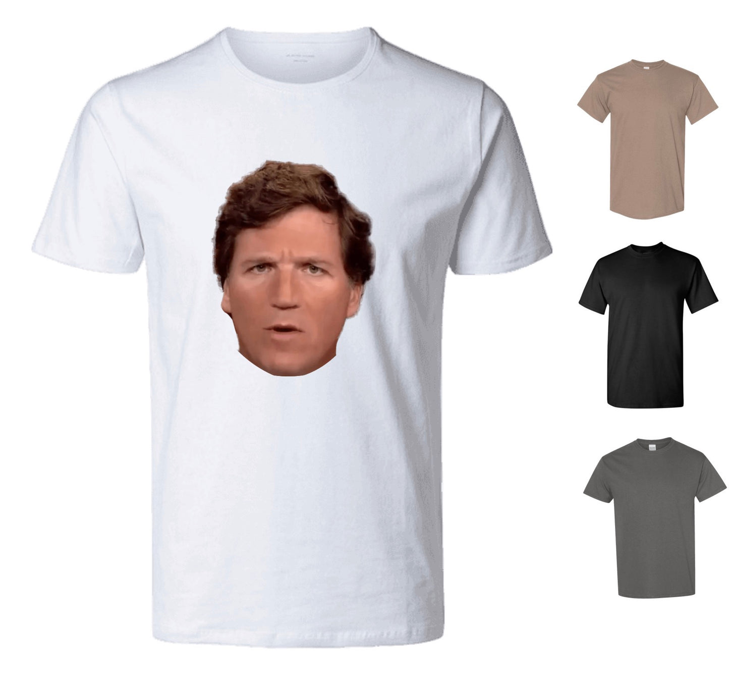 Tucker Carlson T-shirt (FREE Shipping)