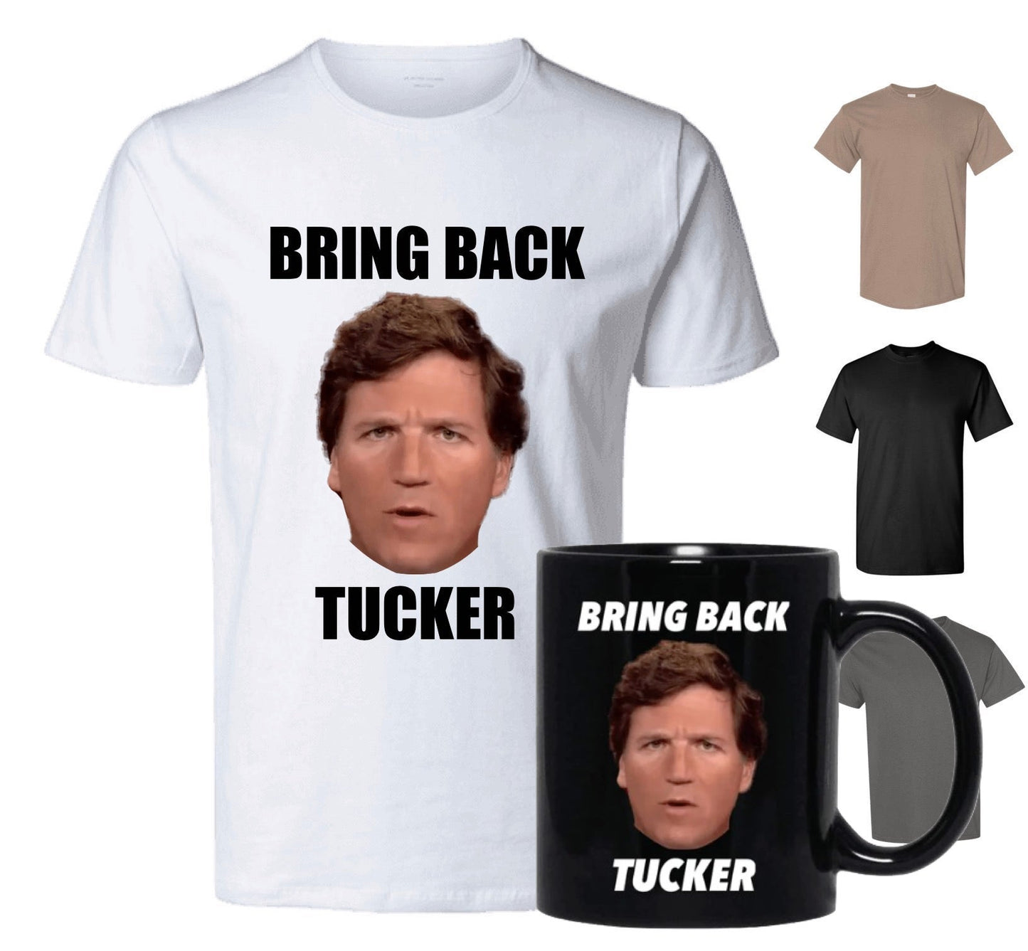 Tucker Mug + T-shirt Bundle (FREE Shipping)
