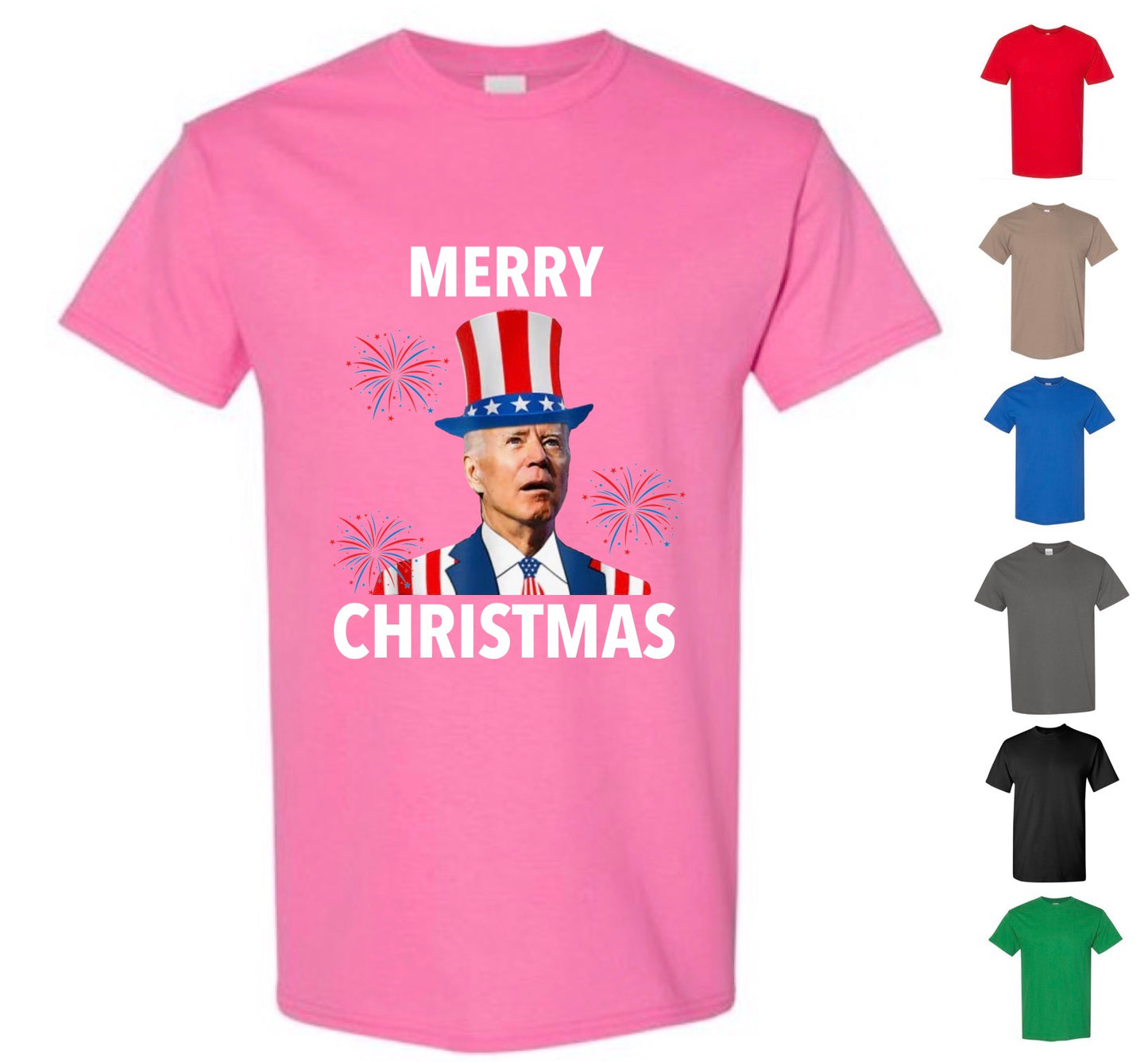 Merry Christmas — 4th of July Special (Free Shipping)