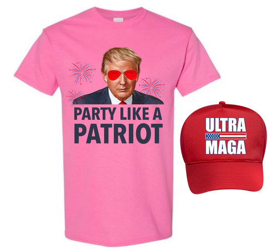 4th of July Patriot Bundle (+ FREE Hat)