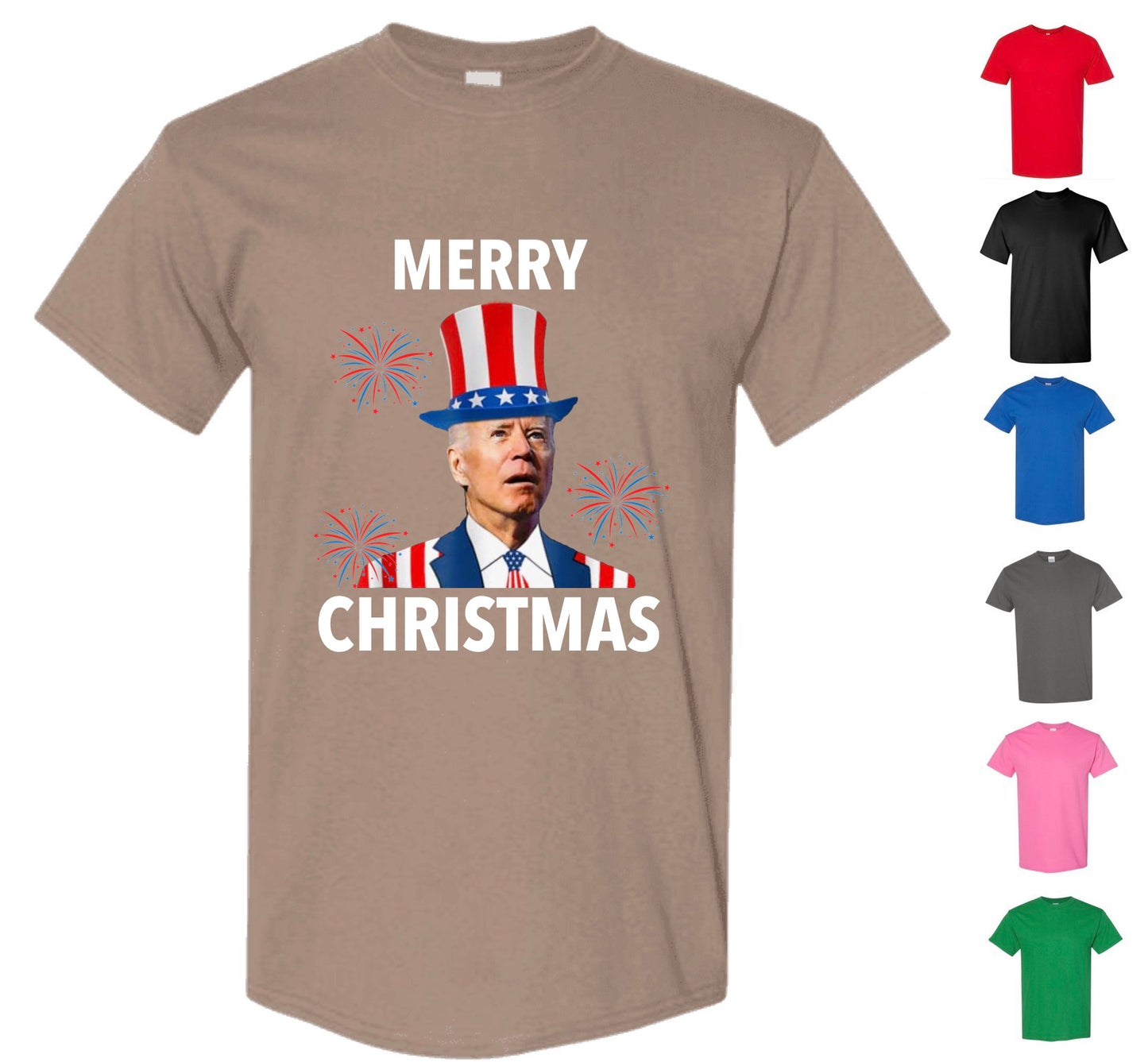 Merry Christmas — 4th of July Special (Free Shipping)