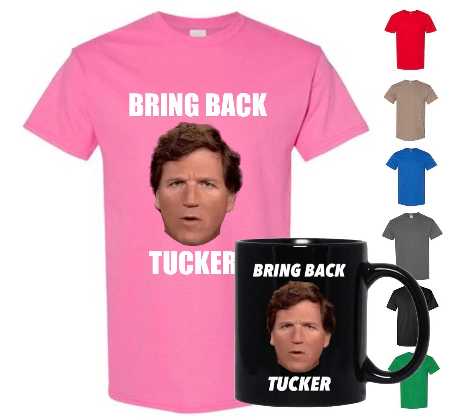 Tucker Mug + T-shirt Bundle (FREE Shipping)