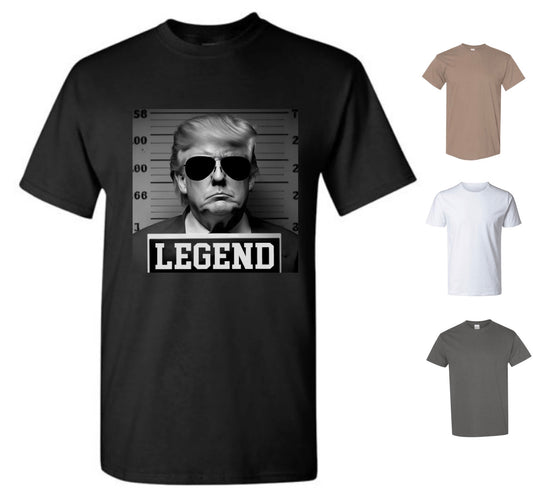 Legendary Trump T-Shirt (FREE Shipping)