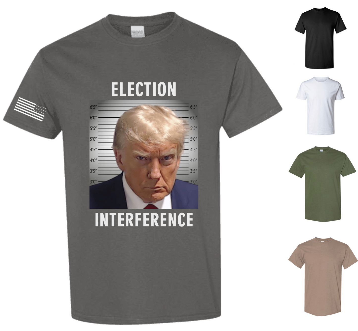 Election Interference T-Shirt — Free Shipping!