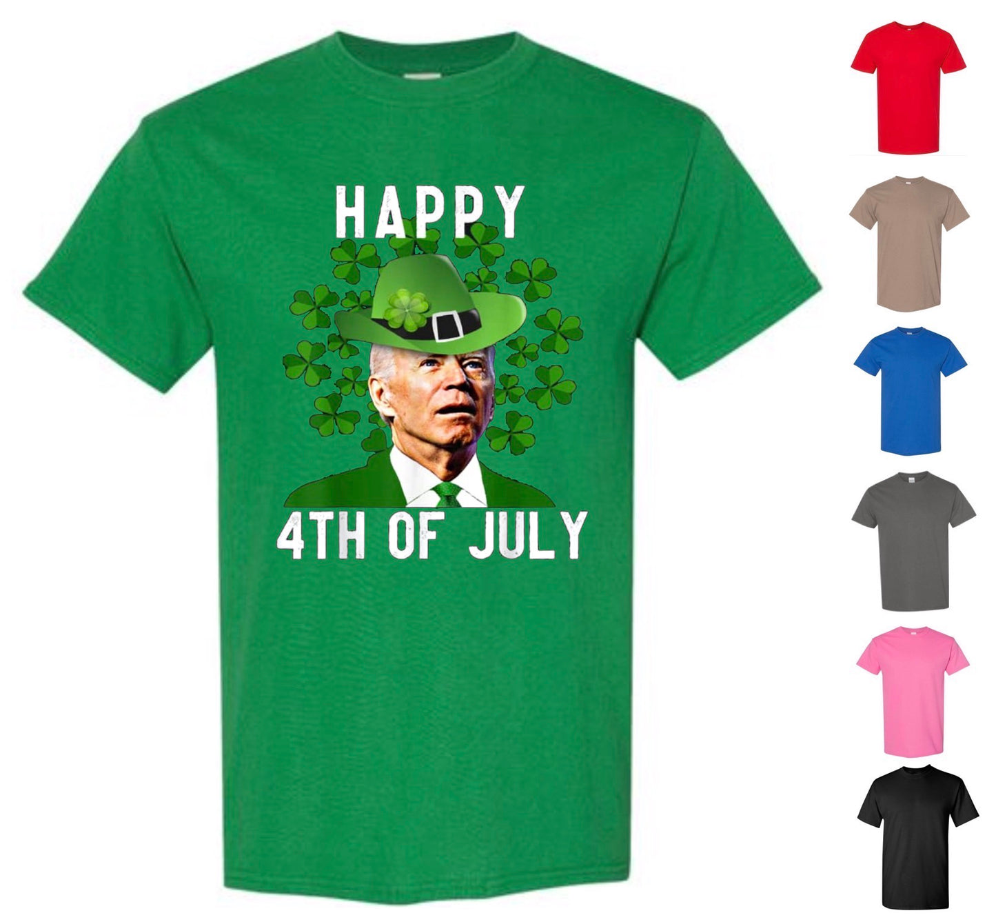 Happy 4th of July T-Shirt (FREE Shipping)
