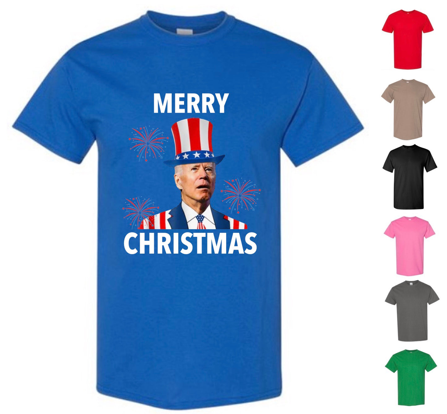 Merry Christmas — 4th of July Special (Free Shipping)
