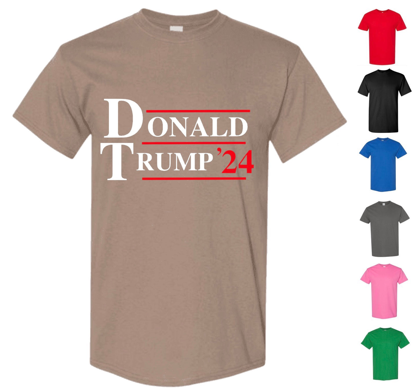 Donald Trump 2024 Shirt — Free Shipping!