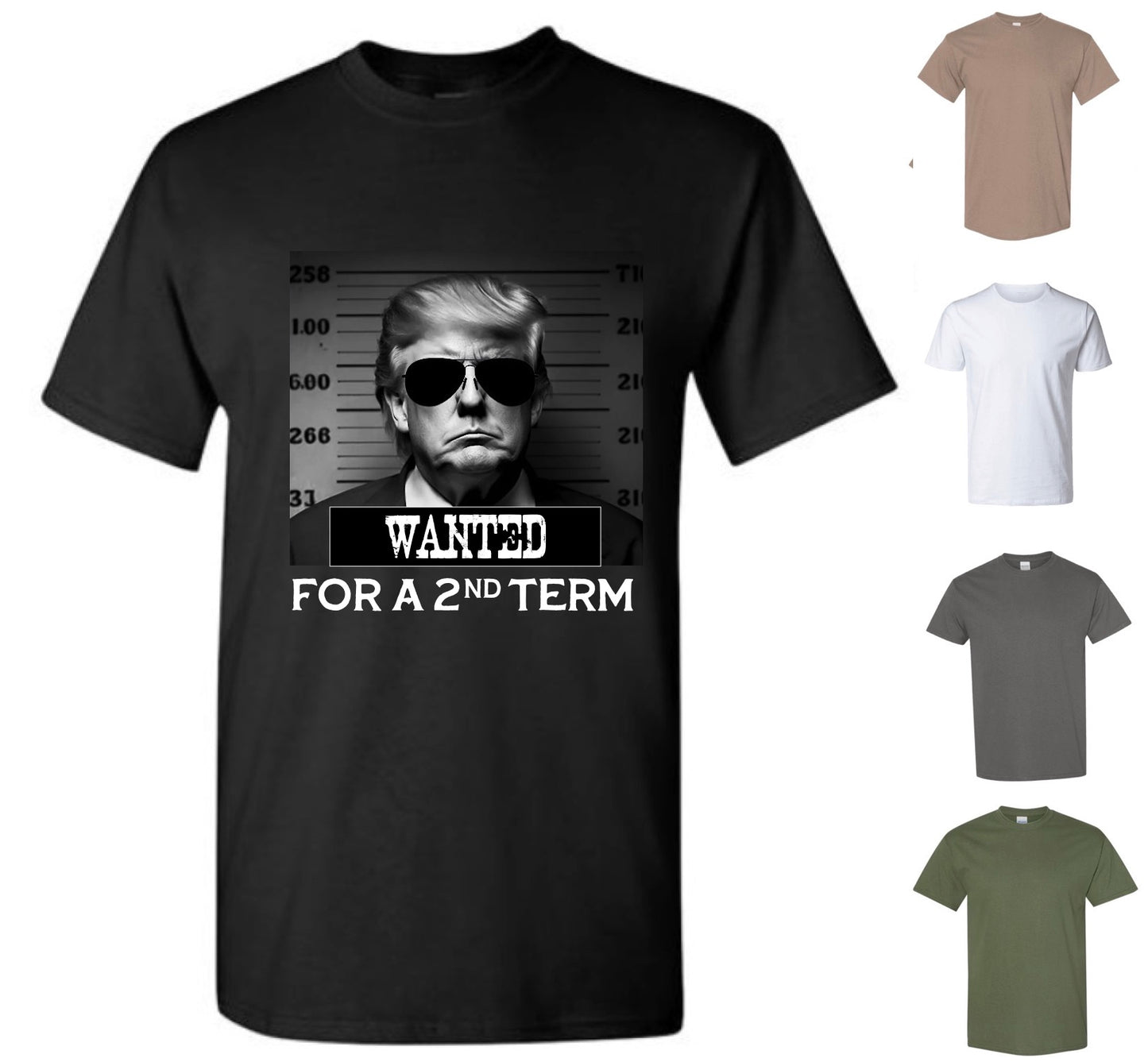 Wanted For A 2nd Term (FREE Shipping)