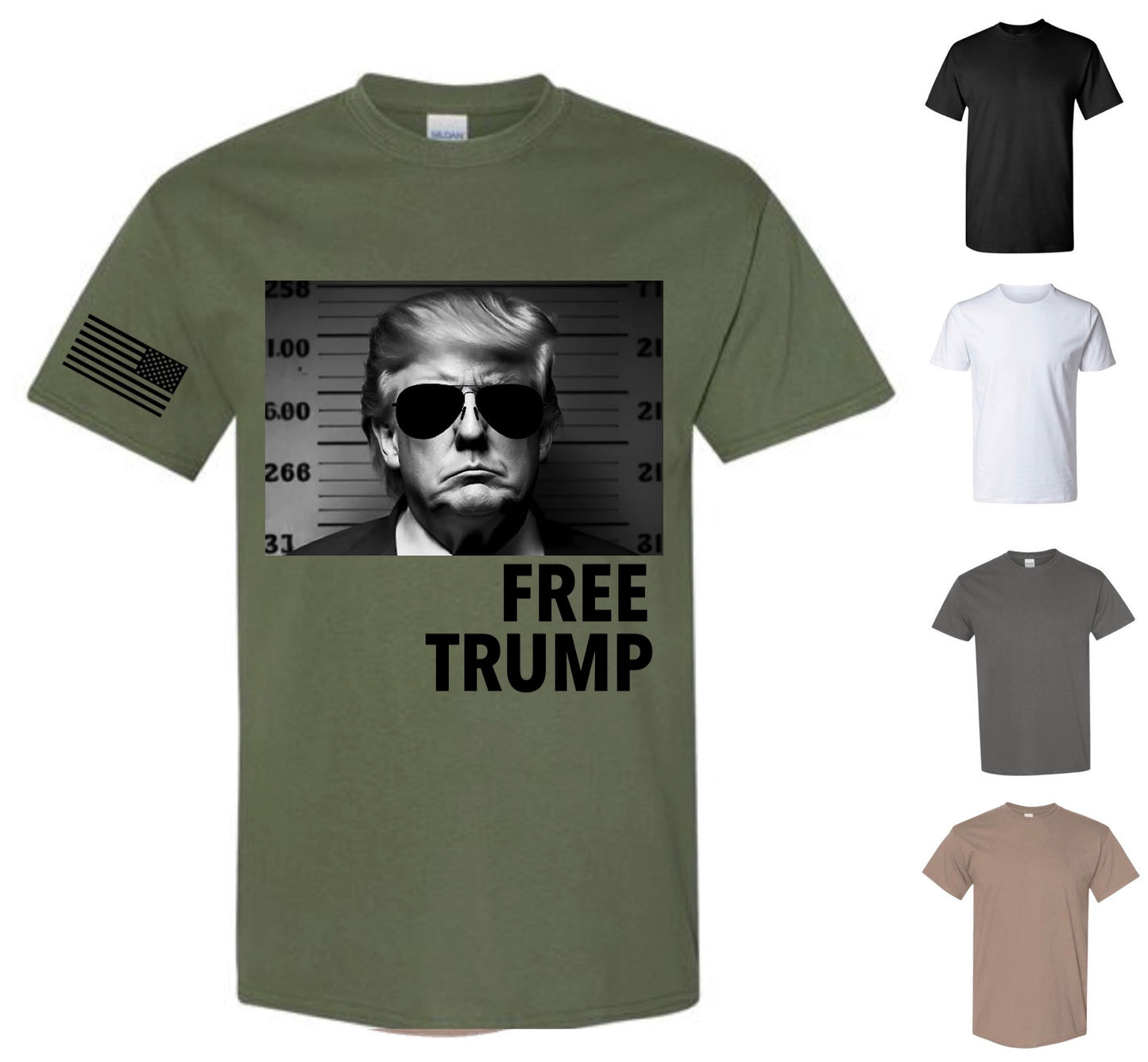 Free Donald Trump Shirt — Free Shipping!