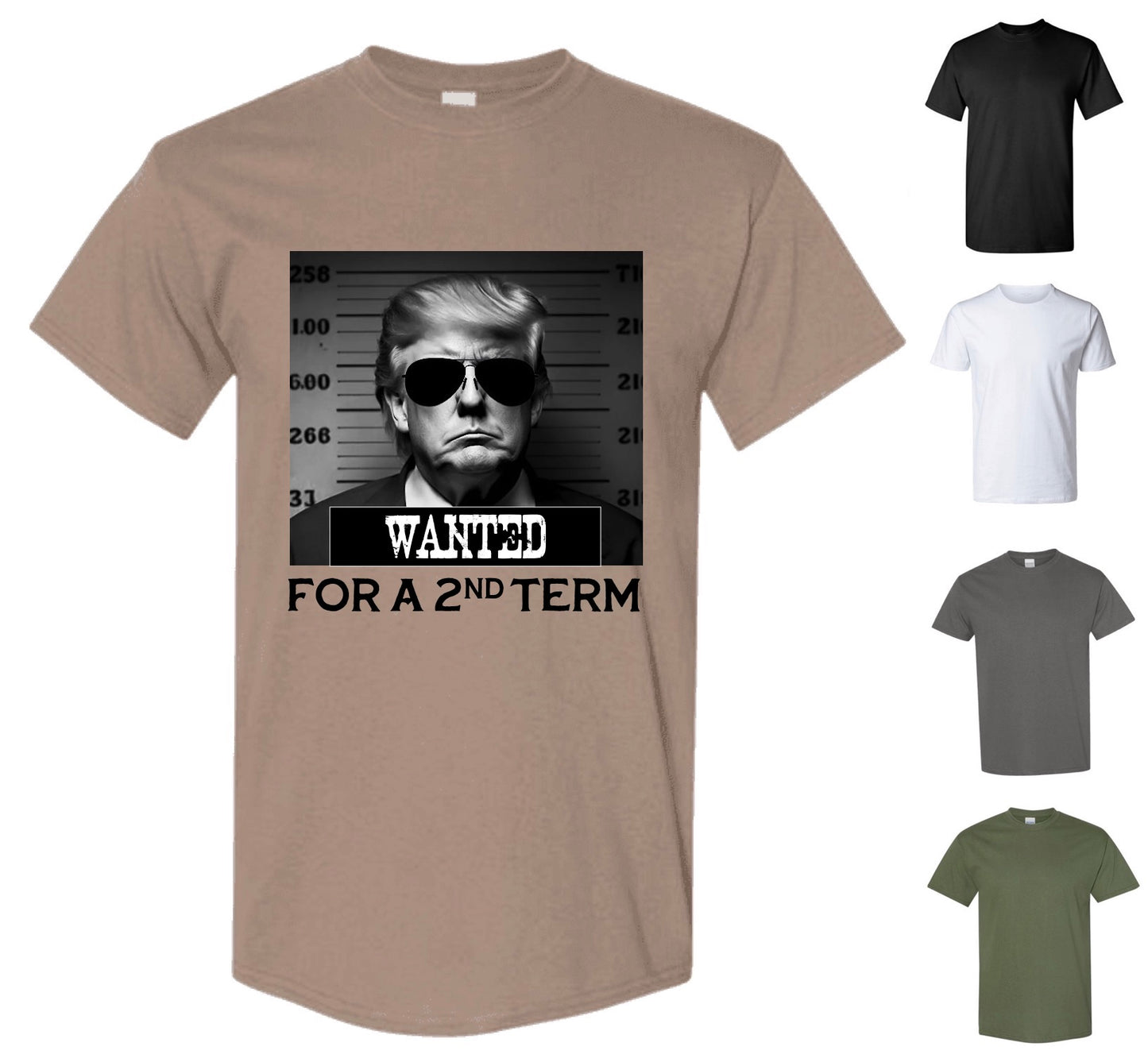 Wanted For A 2nd Term (FREE Shipping)