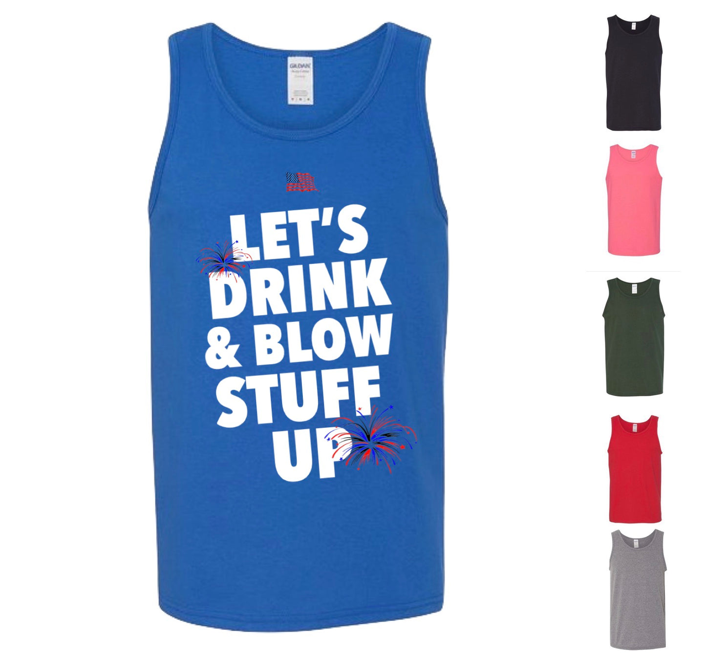 Let's Drink & Blow Stuff Up! (Free Shipping)