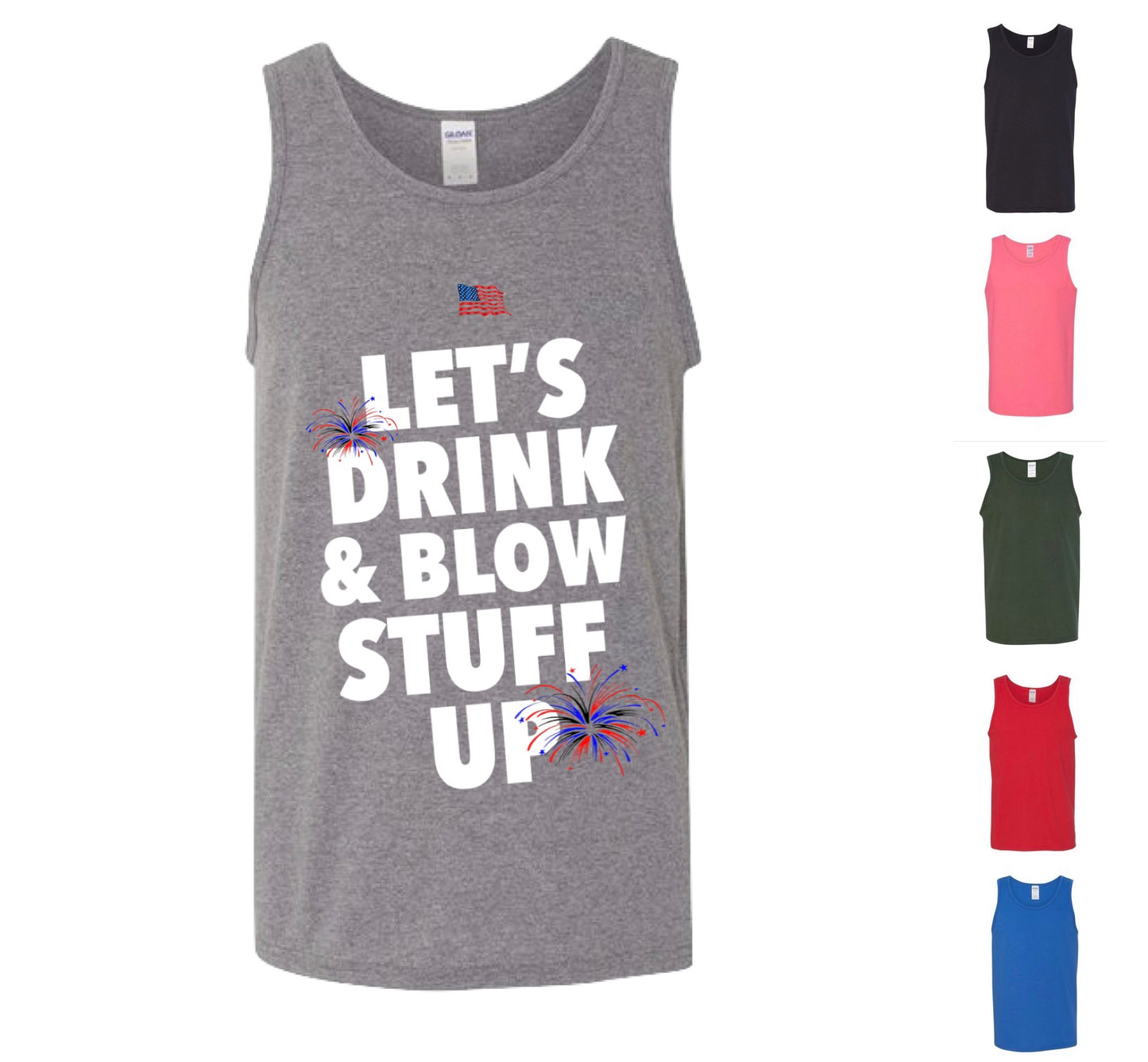 Let's Drink & Blow Stuff Up! (Free Shipping)