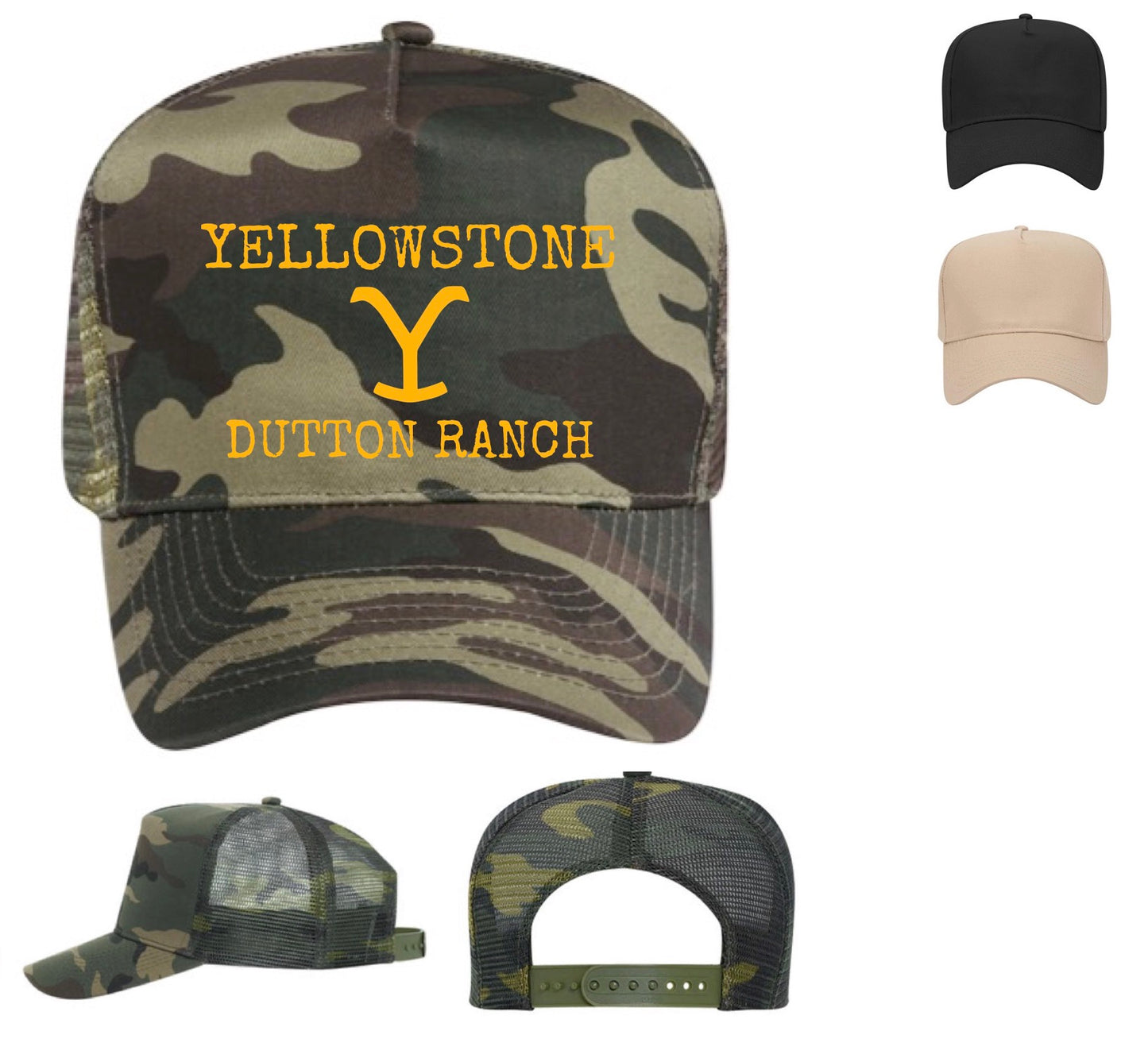 Yellowstone Dutton Ranch Hat (FREE Shipping)
