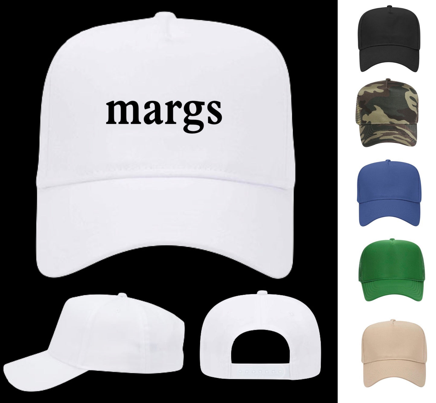 Margs Hat (FREE Shipping)