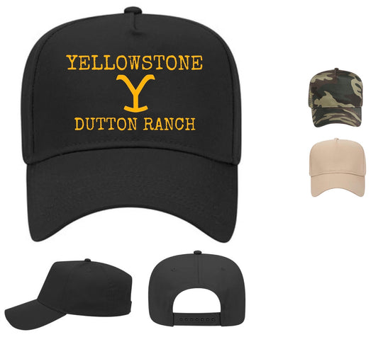 Yellowstone Dutton Ranch Hat (FREE Shipping)