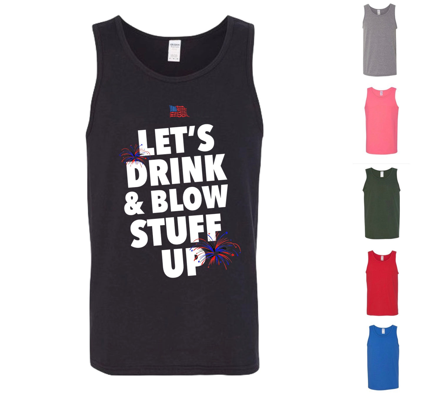 Let's Drink & Blow Stuff Up! (Free Shipping)