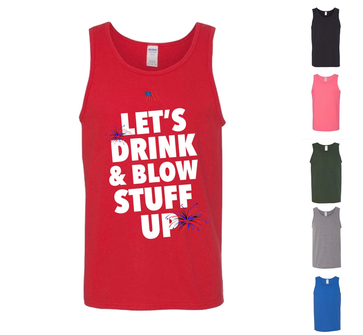 Let's Drink & Blow Stuff Up! (Free Shipping)
