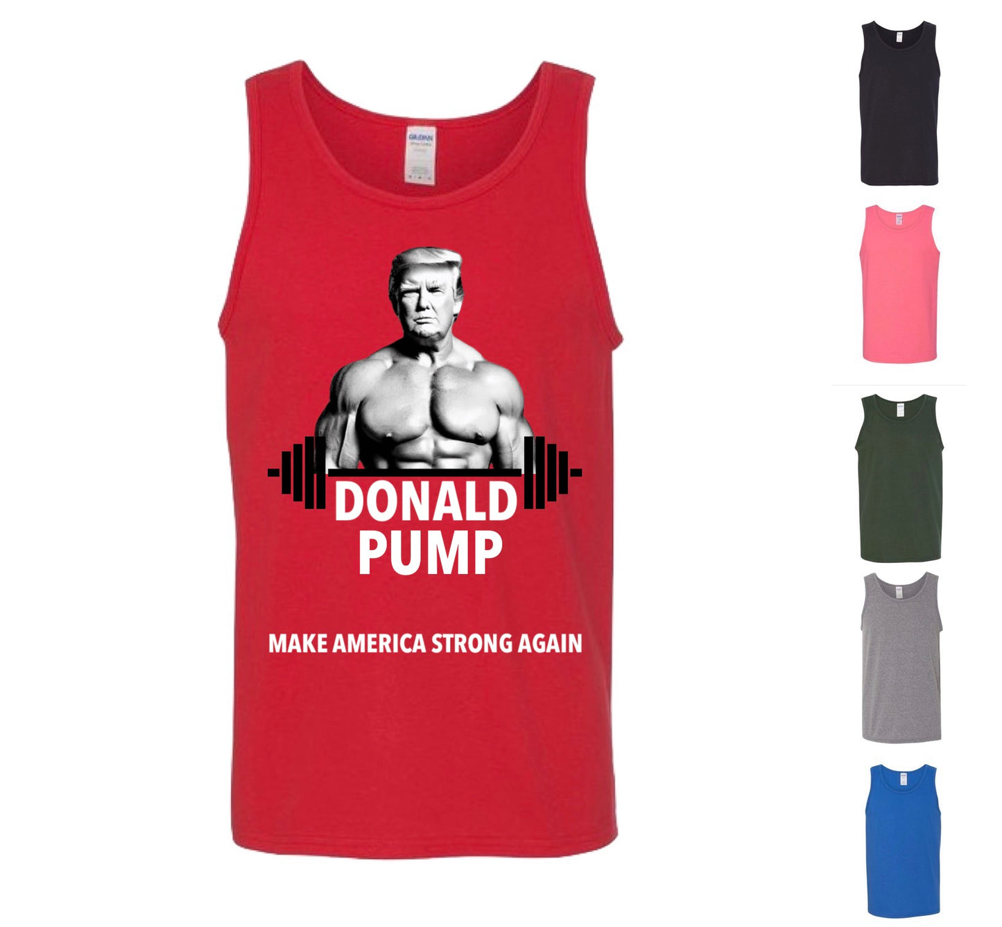 Donald PUMP - Make America Strong Again! (Free Shipping)