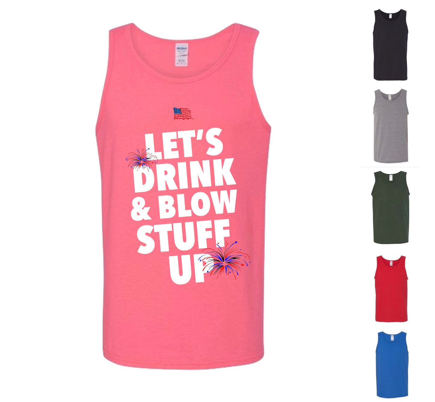 Let's Drink & Blow Stuff Up! (Free Shipping)