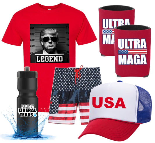 Trump Summer 2023 Pack (2 Koozies Per Order)