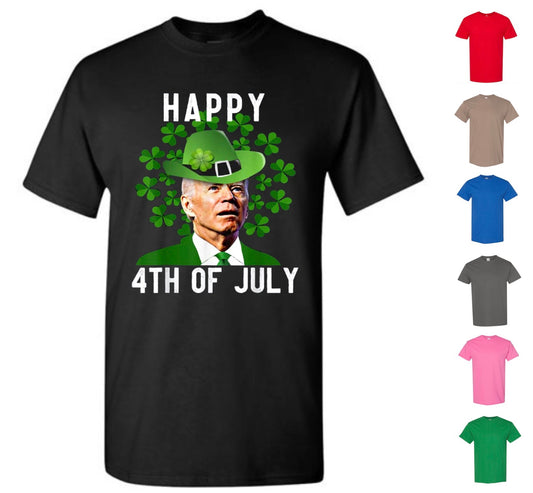 Happy 4th of July T-Shirt (FREE Shipping)