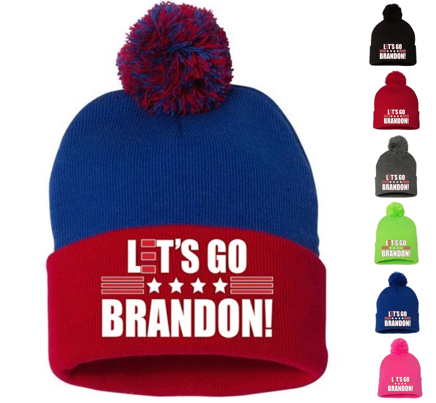 Let's Go Brandon Beanie