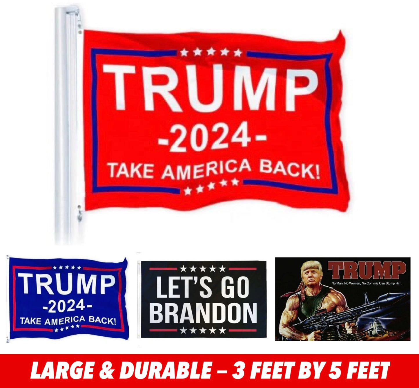 Official Trump 2024 Flag