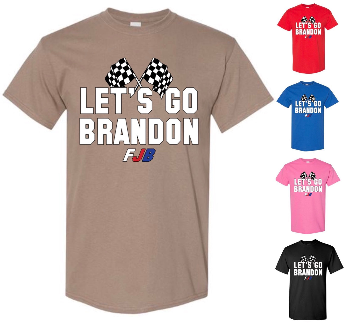 Let's Go Brandon T-Shirt (FREE Shipping)