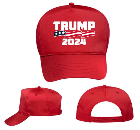 Trump 2024 Hat — Just Pay Shipping