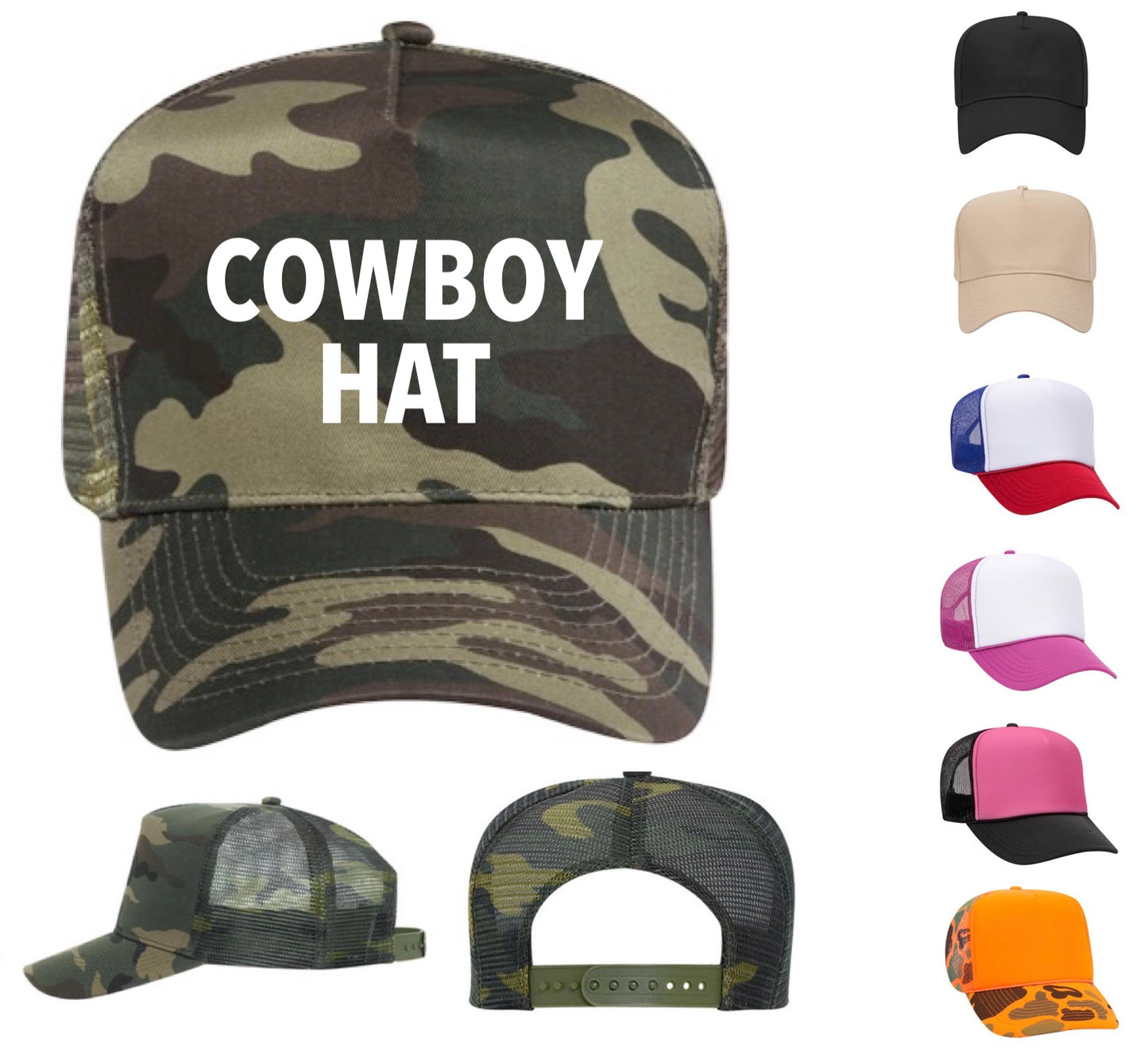 COWBOY HAT (FREE Shipping)