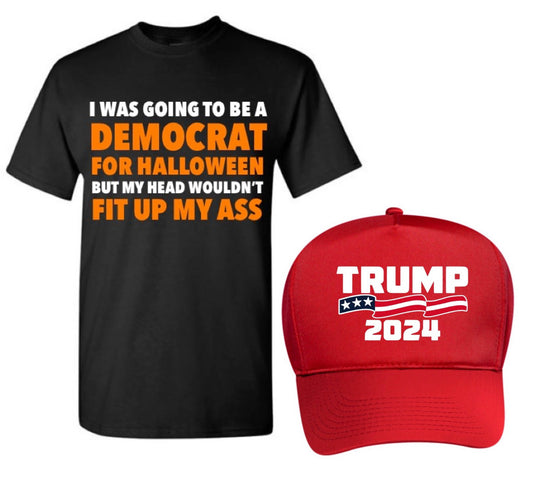 Halloween T-Shirt (+Free Hat)