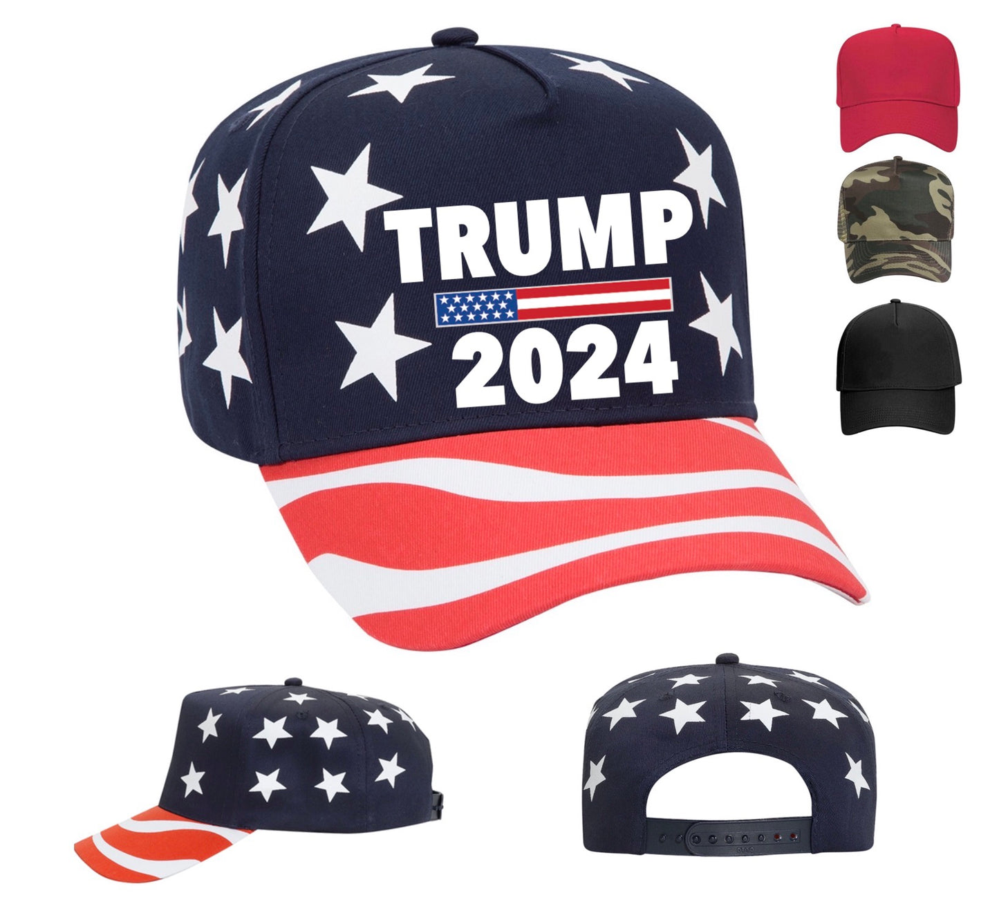 TRUMP 2024 Hat — FREE Shipping!