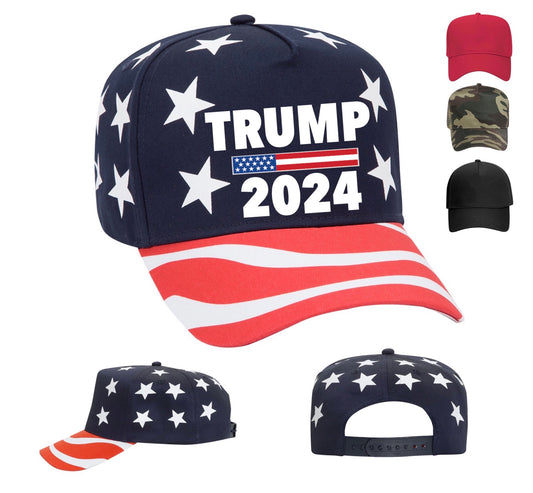TRUMP 2024 Hat — FREE Shipping!