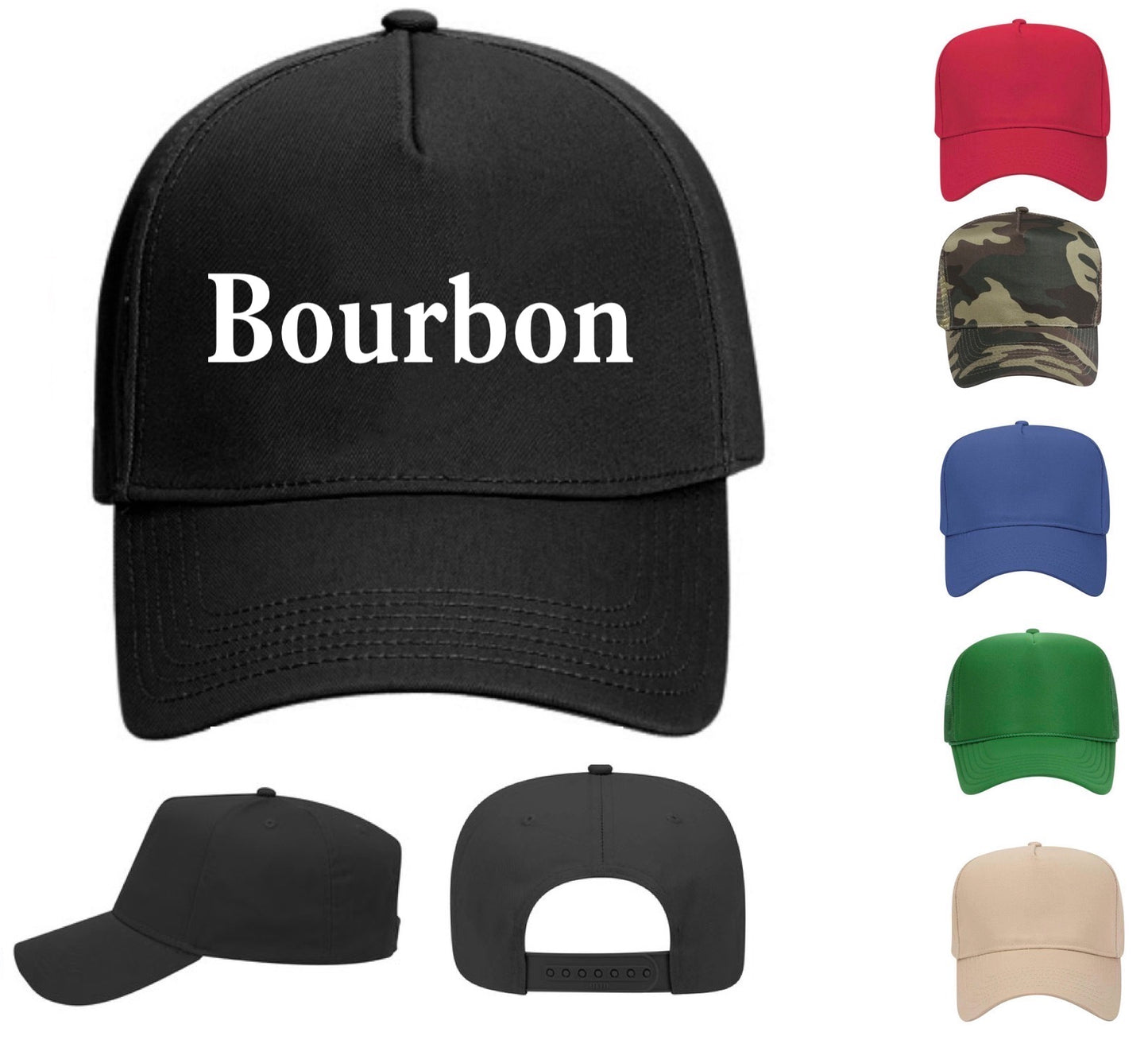 Bourbon Hat (FREE Shipping)