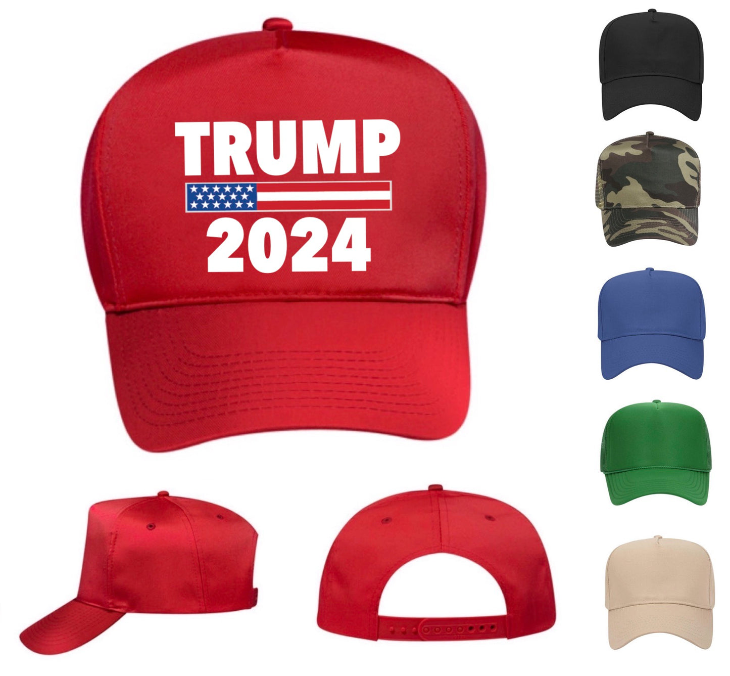 TRUMP 2024 Hat — FREE Shipping!