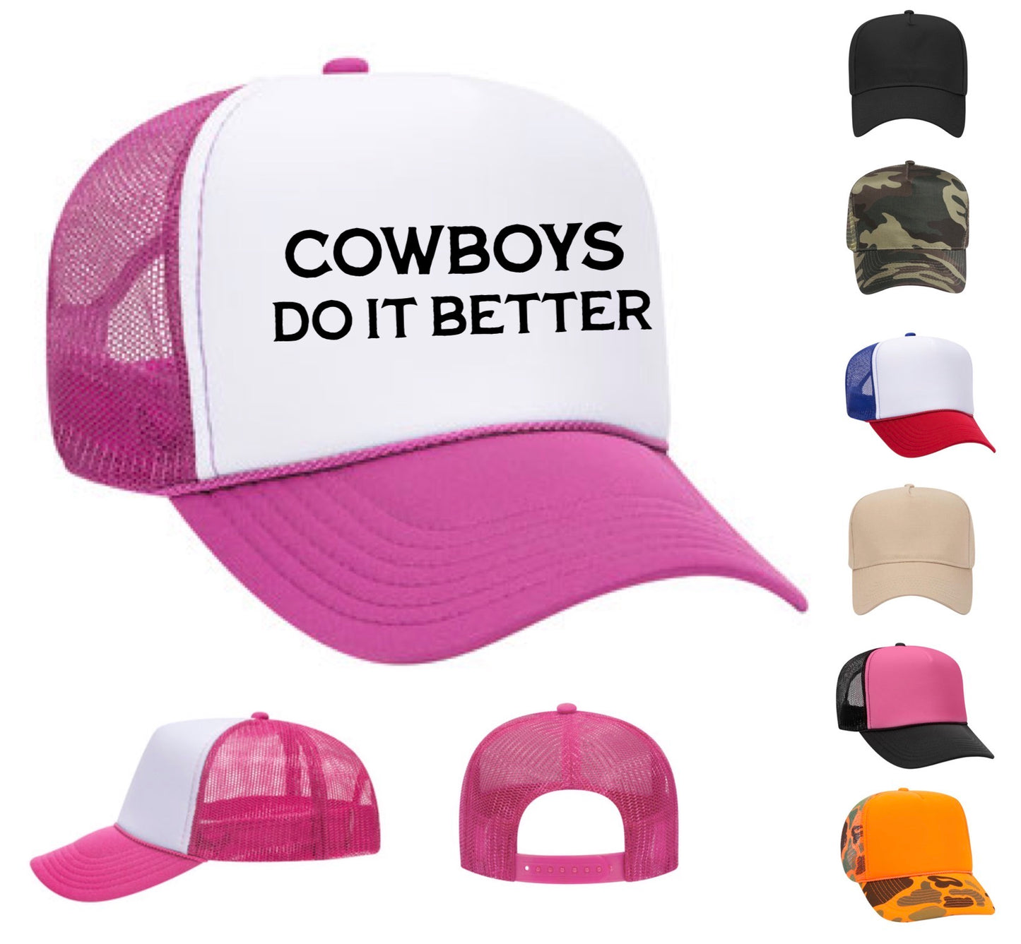 Cowboys Do It Better (FREE Shipping)
