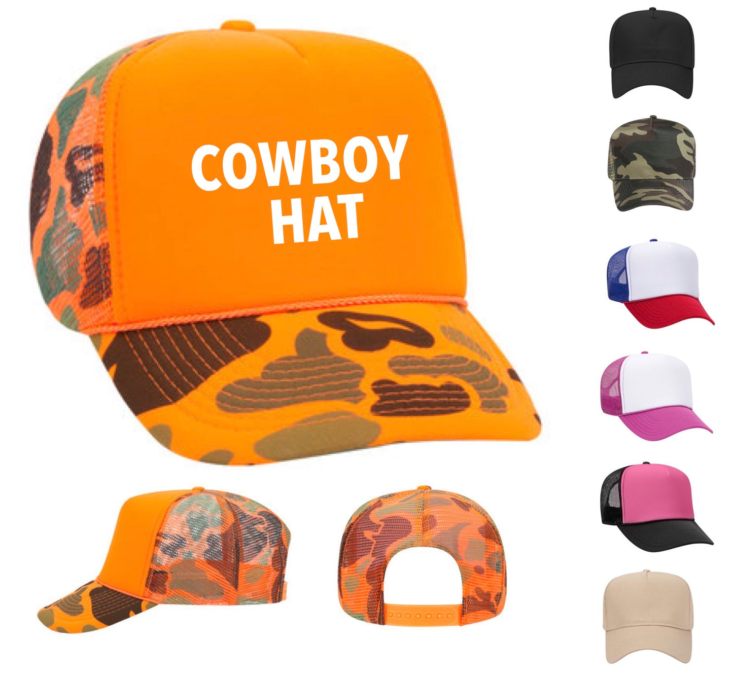 COWBOY HAT (FREE Shipping)